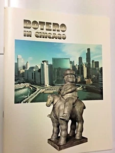 Botero in Chicago / Fernando BOTERO Art and Exhibition WITH 18 CARDS - Picture 1 of 6