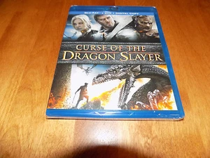 CURSE OF THE DRAGON SLAYER Paul Hunt Fantasía Acción BLU-RAY DVD SET DIGITAL NUEVO - Imagen 1 de 2