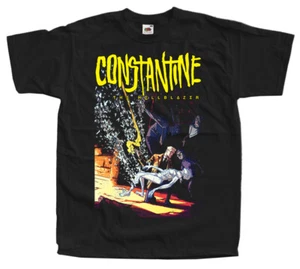 HELLBLAZER black T SHIRT v1 John Constantine DC Comics sizes S-5XL - Picture 1 of 2