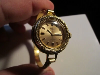 VINTAGE PEDRE WATCH MANUAL AUTOMATIC 17 JEWELS NOT WORKING TK-4 - Image 1 of 4