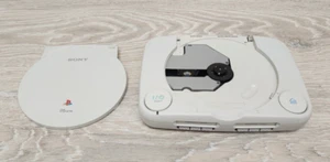 Sony Playstation 1 PS1 PSOne SCPH-101 Broken Lid AS IS For Parts Or Repair READ - Picture 1 of 14