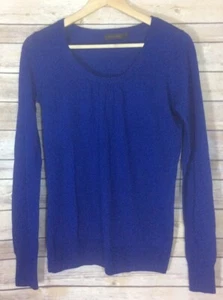 The Limited Women's Blue Lightweight Pullover Long Sleeve Sweater, Medium. - Picture 1 of 5