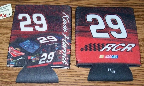 KEVIN HARVICK #29 BUDWEISER CAR CAN COOLER KOOZIE NEW!!!!!! Cover