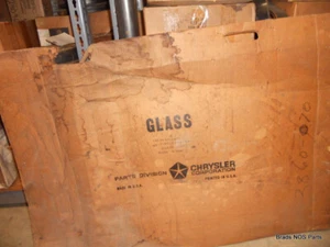 NOS Mopar 1968-1970 GTX Coronet Roadrunner CONVERTIBLE RH DOOR GLASS TINT - Picture 1 of 5
