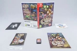 Nintendo Switch *SteamWorld Quest: Hand of Gilgamesh* EMBALAJE ORIGINAL Juegos súper raros #23 - Imagen 1 de 4
