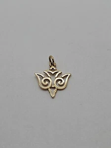 Paloma Descendente James Avery Oro 14k - Dije Espíritu Santo - ¡Colgante Elegante! - Imagen 1 de 6