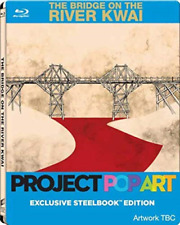 BLURAY Steelbook.the Bridge on The River Kwai Project Pop Art Del