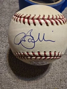 Rocco Baldelli Autograph Baseball - Picture 1 of 3