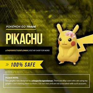 Pikachu Cherry Blossom Pokemon #025 GO Gen 1 Kanto - Picture 1 of 4