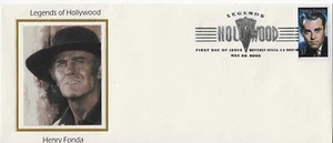 Unsigned Colorano  # 3911 Legends of Hollywood Henry Fonda # 10 envelope - Picture 1 of 1