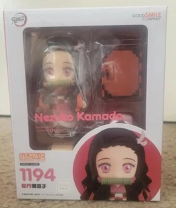 Kimetsu no Yaiba Demon Slayer Nezuko Kamado #1194 Nendoroid New and Authentic - Picture 1 of 4
