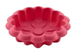 LURCH FlexiForm Blume Ø19cm Backform aus Silikon cotton candy - Picture 1 of 3