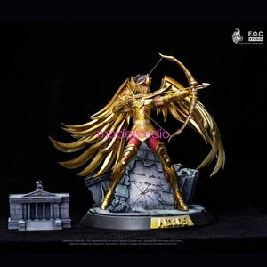 FOC Studio Saint Seiya Sagittarius Aiolos 1/6 Resin GK Statue 12 Gold Saints - Picture 1 of 14