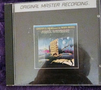 Grateful Dead From The Mars Hotel MFSL Original Master Recording Mobile Fidelity - Image 1 of 4