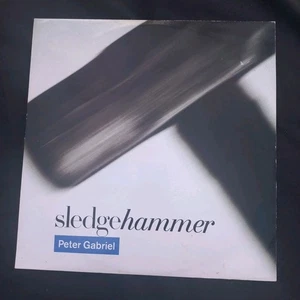 Peter Gabriel - Sledgehammer (12",Vinyl Single) PGS 112 A1 B1 EXCELLENT VINYL  - Picture 1 of 4