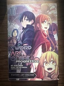 Sword Art Online: Progressive #7 (Yen Press December 2018) - Picture 1 of 3
