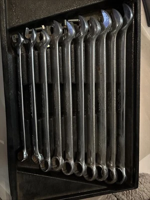 Juego Métrico Snap On OEXM 10 Piezas 10mm a 19mm Excelente Estado Foto 1 de 2