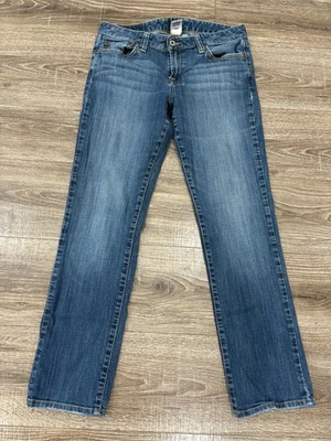 Pantalones de mezclilla para mujer Lucky Brand azules talla 30x28” Lola punto recto Foto 1 de 4