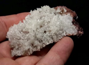 3" CALCITE and QUARTZ from Chihuahua, Mexico  - Picture 1 of 10