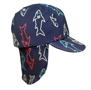 Kids Sun Hat UPF 50+ UV Protection Neck Cover Toddler Beach Safari Play Hat - Picture 1 of 3