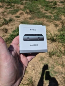 Brand New Insta360 X3 Battery 1800mAh (Original) CINAQBT/A - Picture 1 of 4