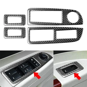 Fensterheberschalter-Tastenfeld-Abdeckung für Chrysler 300 300C 2005-2007 05 - Bild 1 von 11