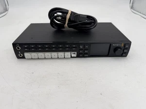 Black Magic Design ATEM Television Studio HD Live Production Switcher Nero - Foto 1 di 10