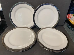 Ralph Lauren Academy Platinum Salatteller - 6er Set - Bild 1 von 2