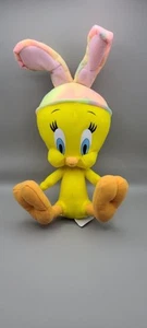 Tweety Bird Multi Color Pastel Rabbit Ears Hat Easter  - Bild 1 von 3