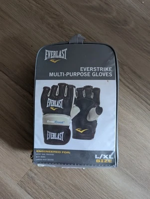 Guantes multiusos Everlast Pro Style Grappling MMA (L/XL) - negros Foto 1 de 4