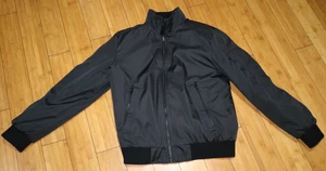 Chaqueta Bomber Calvin Klein Hombre Talla S Negra - Imagen 1 de 7