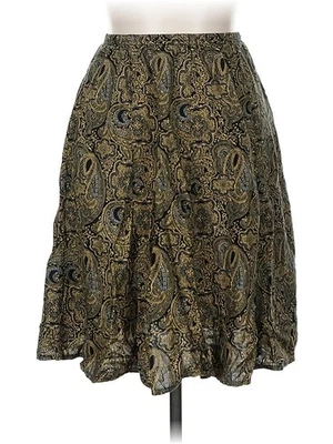 Женская золотистая повседневная юбка Ted Baker London размер M миниатюрный - Изображение 1 из 2