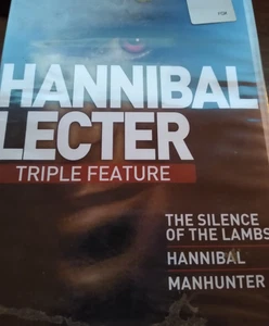 Hannibal Lecter Triple Feature (DVD) - Picture 1 of 1
