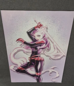 X-Force 7 Virgin 1:50 Saowee NM-M+ Betsy Braddock RARE Rarität Captain Britain RARE - Bild 1 von 4