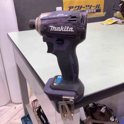 Makita TD173DZ Impact Driver TD173DZAP Purple 18V 1/4" Brushless Tool Only - Image 1 of 4