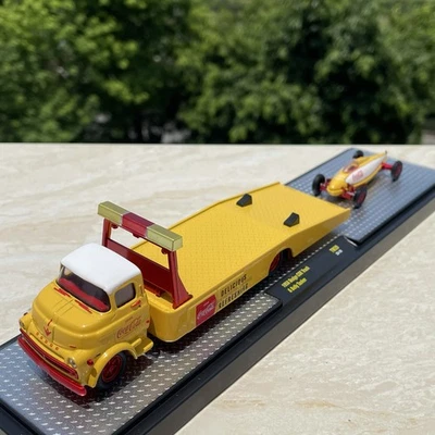 1958 Dodge COE Coca-Cola Tanker Truck 1:64 Diecast Model Set | Vintage - Image 1 of 4