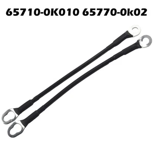 Heck Heck Gatedrähte 65770-0K010 Metall Schwarz Ein Paar Links Und Rechts - Picture 1 of 14