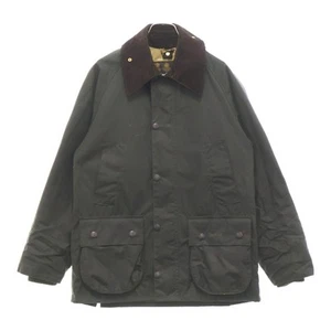 Barbour Babur x SOPHNET. BEDALE Sofnet Bidail Cotton Oiled Jacket Khaki Used 2c0 - Picture 1 of 8