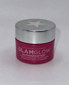 GlamGlow GLOWSTARTER Mega Illuminating Moisturizer Pearl Glow 0.5 Oz 15 ml - Picture 1 of 5