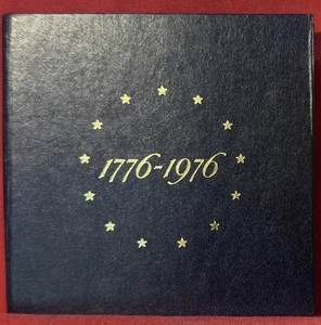 1976 S PROOF 3 Coin Bicentennial, 40% SILVER Set case with COA, and No Coins!! - Picture 1 of 6