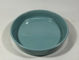 Japanische Ikebana Suiban SOUGETSU RYU rund blau 31 cm/12,2" Keramik Blume - Bild 1 von 4