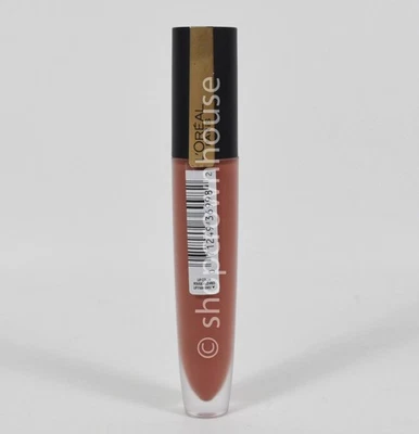 Color de labios líquido mate duradero Loreal Rouge Signature #428 EXPLORO Foto 1 de 2