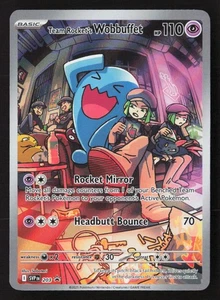Team Rocket's Wobbuffet Promo SV: Scarlet & Violet Promo Cards 203 NM - Picture 1 of 2