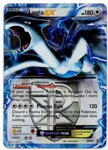 Lugia EX Team Plasma BW83 Pokemon Card TCG Black & White Promo Holo - Picture 1 of 3