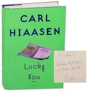 Carl HIAASEN / LUCKY YOU Signed First Edition 1997 #157041 - Imagen 1 de 1