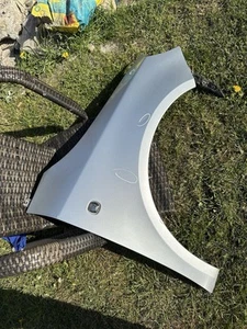 Skoda Fabia 2007-2014 Front Driver Side / Front right wing In Silver. - Picture 1 of 7