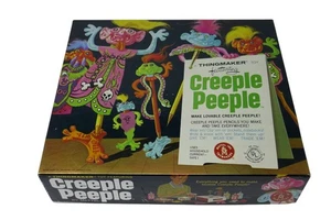 Mattel 1960's Creeple Peeple Thingmaker Toy Maker No 4482 WORKS - Picture 1 of 20