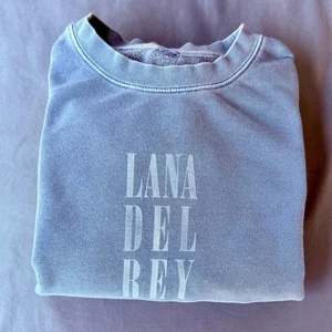 Authentic Lana Del Rey Merch - Large Blue Banisters Pullover - Oversized Vintage - Picture 1 of 13