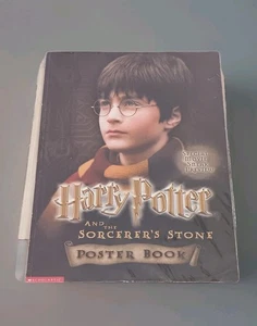 New ~ Harry Potter and the Sorcerer’s Stone Poster Book -Scholastic,  2001  - Picture 1 of 4