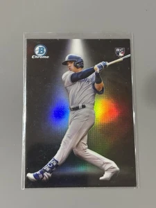 2023 BOWMAN FARETTO CROMATO NEW YORK YANKEES - RC OSWALD PERAZA #BS-14 - Foto 1 di 3